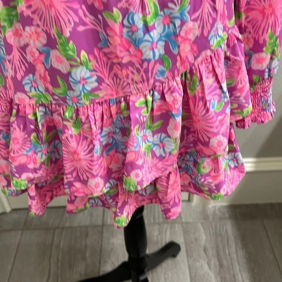 Like New Lilly Pulitzer Cristiana Stretch Dress - Picture 3 of 8